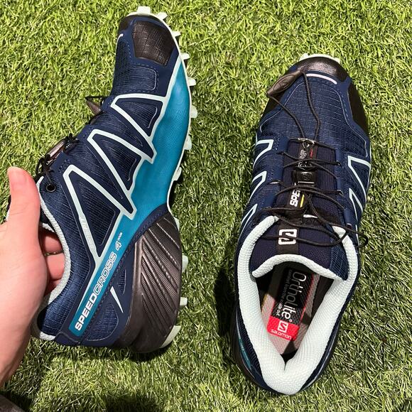 Salomon Speedcross 4 Womens size 7 - Picture 6 of 8